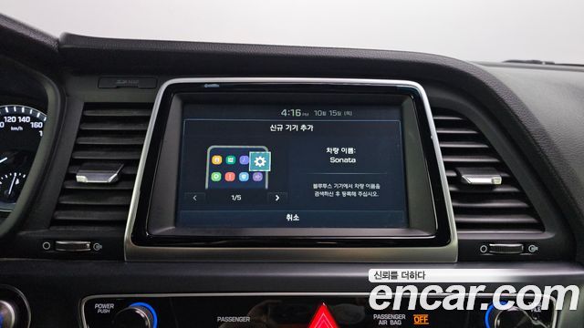 Hyundai Sonata New Rise LPI Modern 2018 — фото 14