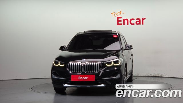 BMW X1 (F48) xDrive 18d xLine 2021 — фото 3