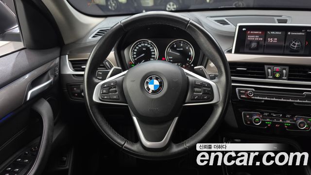 BMW X1 (F48) xDrive 18d xLine 2021 — фото 13