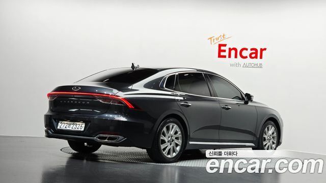 Hyundai Grandeur Hybrid (IG) Calligraphy 2020 — фото 2