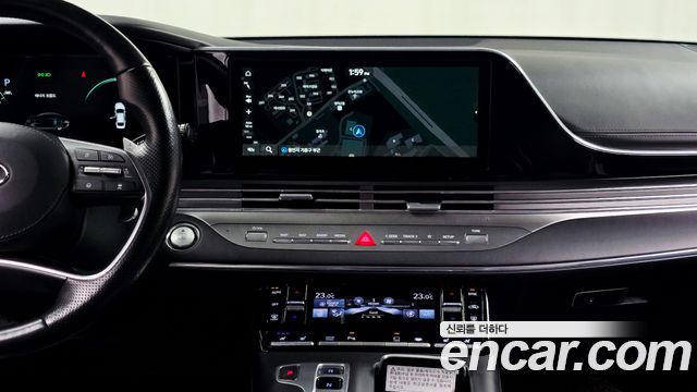 Hyundai Grandeur Hybrid (IG) Calligraphy 2020 — фото 13