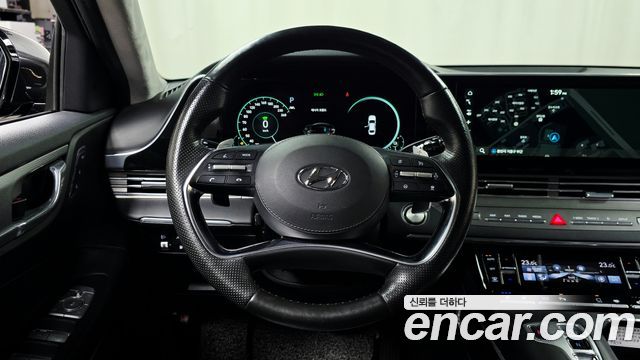 Hyundai Grandeur Hybrid (IG) Calligraphy 2020 — фото 14