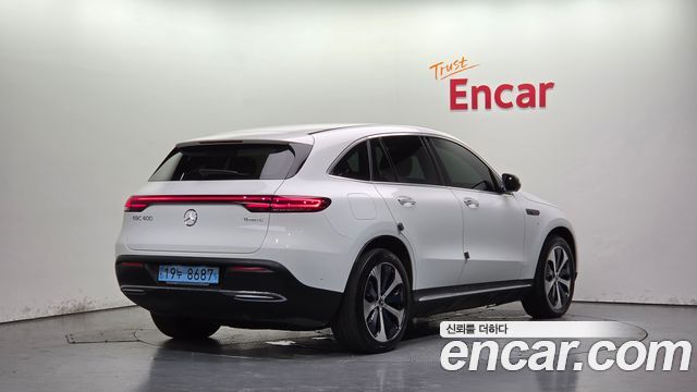 Mercedes-Benz EQC (N293) EQC400 4MATIC 2020 — фото 2