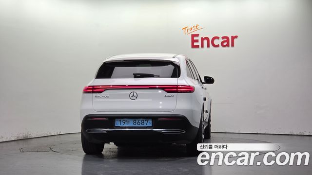 Mercedes-Benz EQC (N293) EQC400 4MATIC 2020 — фото 4
