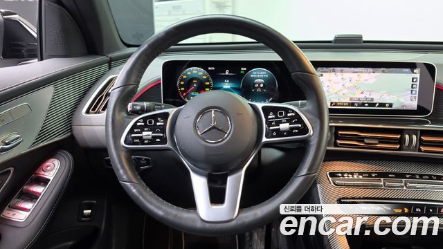 Mercedes-Benz EQC (N293) EQC400 4MATIC 2020 — фото 13