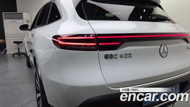 Mercedes-Benz EQC (N293) EQC400 4MATIC 2020 — фото 23