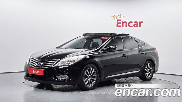 Hyundai Grandeur (HG) HG240 Luxury 2012 — фото 11