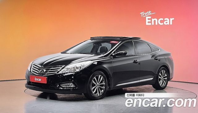 Hyundai Grandeur (HG) HG240 Luxury 2012 — фото 1