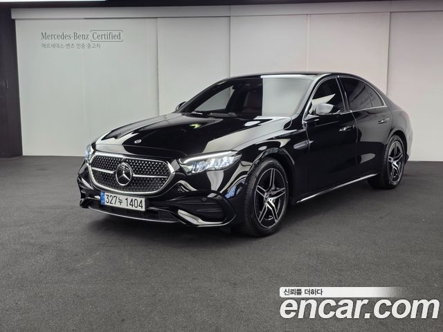Mercedes-Benz E-Class (W214) E200 AMG Line