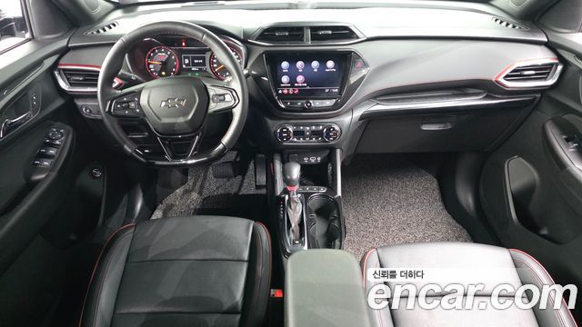 Chevrolet Trailblazer 1.3 Turbo 2WD RS 2022 — фото 7