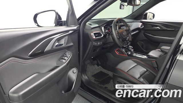Chevrolet Trailblazer 1.3 Turbo 2WD RS 2022 — фото 10
