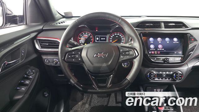 Chevrolet Trailblazer 1.3 Turbo 2WD RS 2022 — фото 12