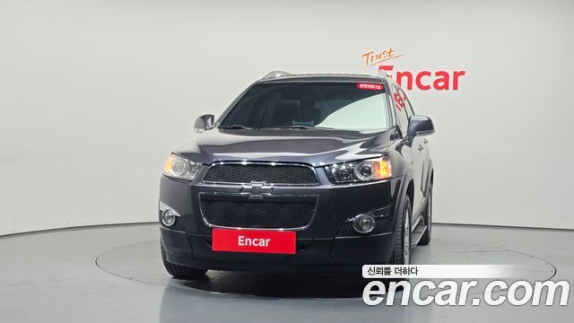 Chevrolet Captiva 2WD LT 2012 — фото 3