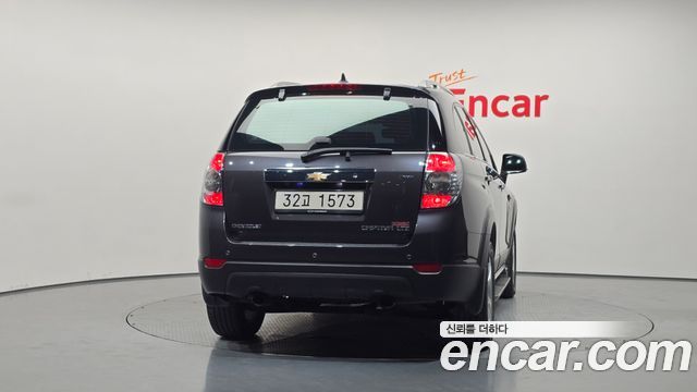 Chevrolet Captiva 2WD LT 2012 — фото 4