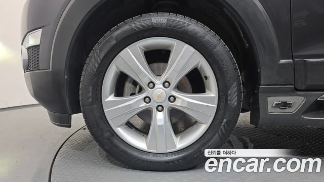 Chevrolet Captiva 2WD LT 2012 — фото 5