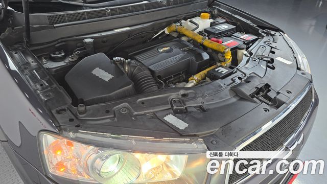 Chevrolet Captiva 2WD LT 2012 — фото 6
