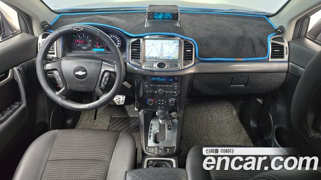 Chevrolet Captiva 2WD LT 2012 — фото 7
