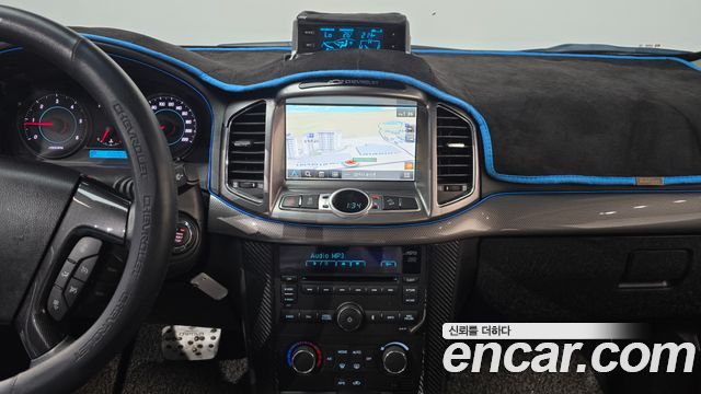 Chevrolet Captiva 2WD LT 2012 — фото 13