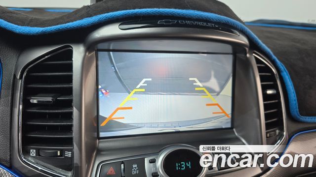 Chevrolet Captiva 2WD LT 2012 — фото 14