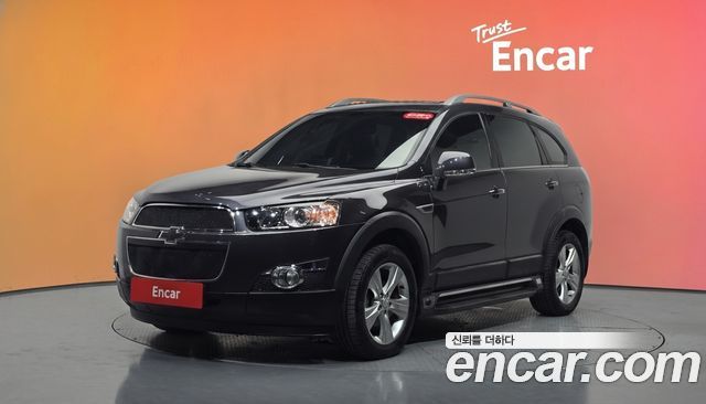 Chevrolet Captiva 2WD LT