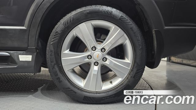 Chevrolet Captiva 2WD LT 2012 — фото 21