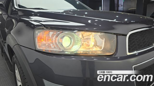 Chevrolet Captiva 2WD LT 2012 — фото 22