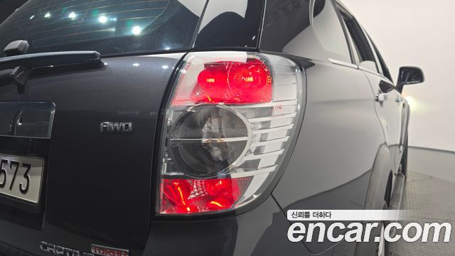 Chevrolet Captiva 2WD LT 2012 — фото 23