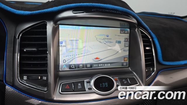 Chevrolet Captiva 2WD LT 2012 — фото 30