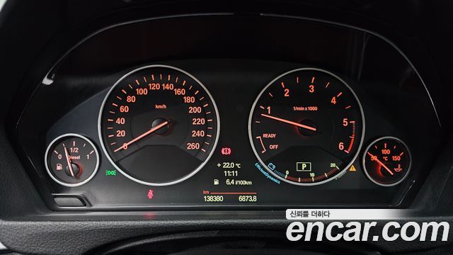 BMW 3 Series GT (F34) GT 320d 2014 — фото 8
