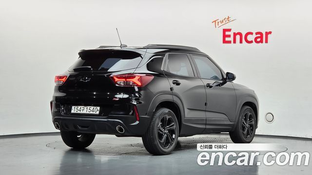 Chevrolet Trailblazer 1.3 Turbo 2WD RS 2021 — фото 2