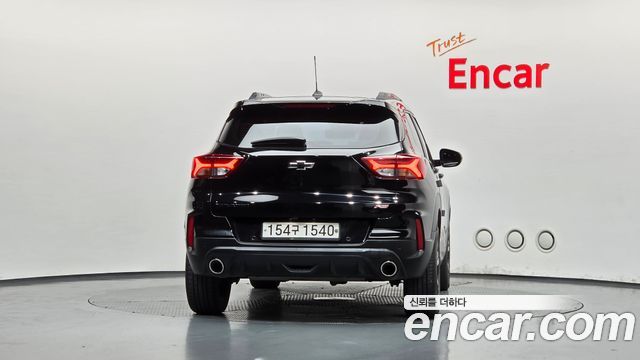 Chevrolet Trailblazer 1.3 Turbo 2WD RS 2021 — фото 4