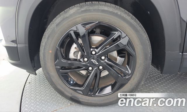 Chevrolet Trailblazer 1.3 Turbo 2WD RS 2021 — фото 5