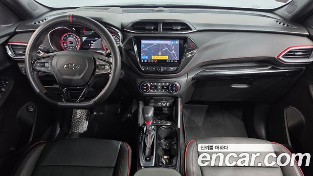 Chevrolet Trailblazer 1.3 Turbo 2WD RS 2021 — фото 7