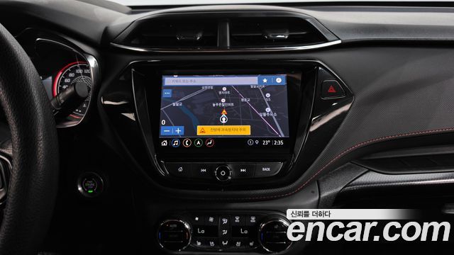 Chevrolet Trailblazer 1.3 Turbo 2WD RS 2021 — фото 15