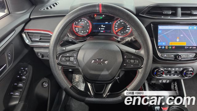 Chevrolet Trailblazer 1.3 Turbo 2WD RS 2021 — фото 16