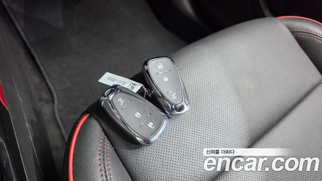 Chevrolet Trailblazer 1.3 Turbo 2WD RS 2021 — фото 18