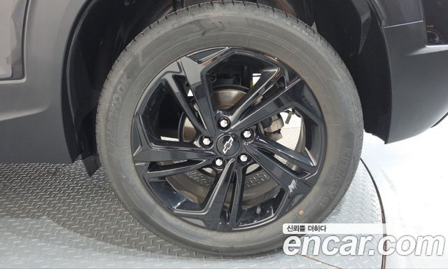 Chevrolet Trailblazer 1.3 Turbo 2WD RS 2021 — фото 21