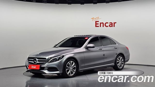 Mercedes-Benz C-Class (W205) C220 d Avantgarde