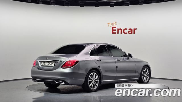 Mercedes-Benz C-Class (W205) C220 d Avantgarde 2016 — фото 2