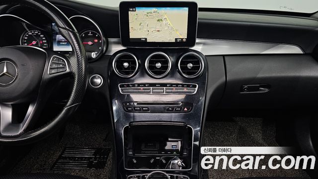 Mercedes-Benz C-Class (W205) C220 d Avantgarde 2016 — фото 14