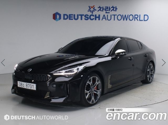 Kia Stinger 3.3 Turbo AWD GT