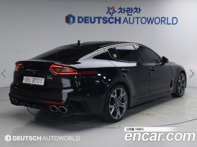 Kia Stinger 3.3 Turbo AWD GT 2018 — фото 2