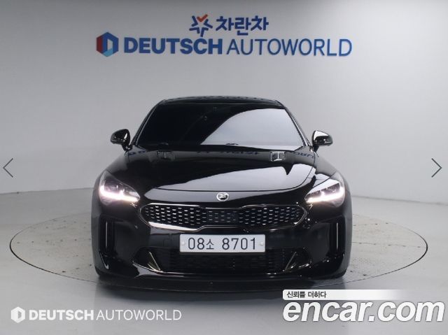 Kia Stinger 3.3 Turbo AWD GT 2018 — фото 3