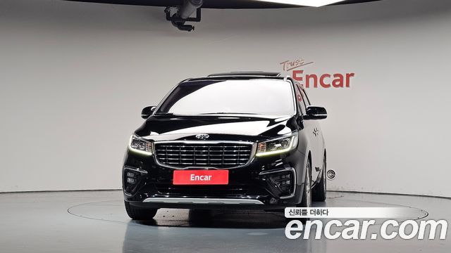 Kia Carnival Gasoline 9-Seater Noblesse Special 2019 — фото 3
