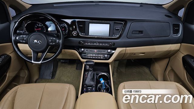 Kia Carnival Gasoline 9-Seater Noblesse Special 2019 — фото 7