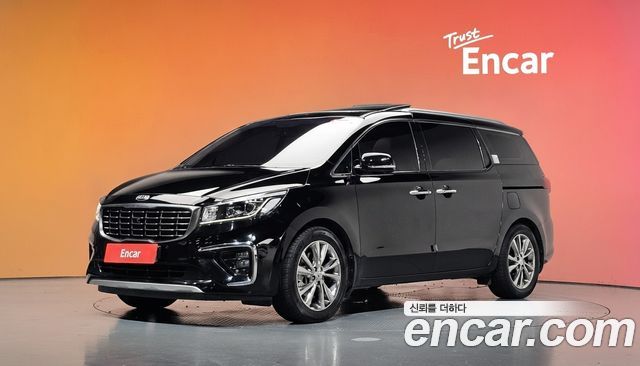 Kia Carnival Gasoline 9-Seater Noblesse Special