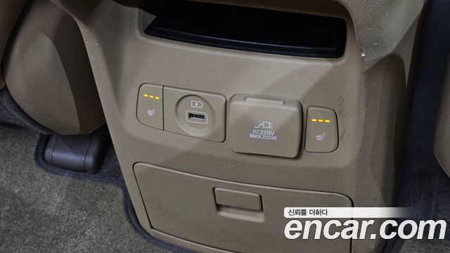 Kia Carnival Gasoline 9-Seater Noblesse Special 2019 — фото 29