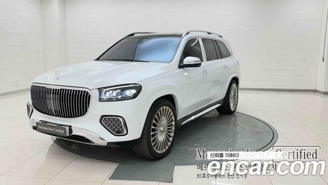 Mercedes-Benz GLS-Class (X167) Maybach GLS600 4MATIC