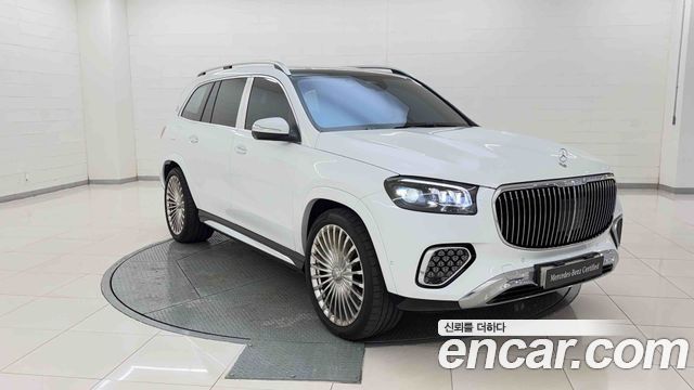 Mercedes-Benz GLS-Class (X167) Maybach GLS600 4MATIC 2026 — фото 7