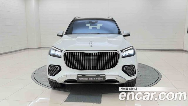 Mercedes-Benz GLS-Class (X167) Maybach GLS600 4MATIC 2026 — фото 8